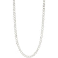 Desiree Recycled Necklace - Silver Plated