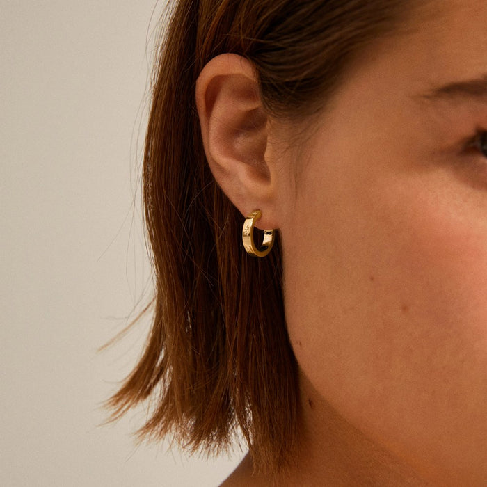 Efia Earrings - Gold Plated